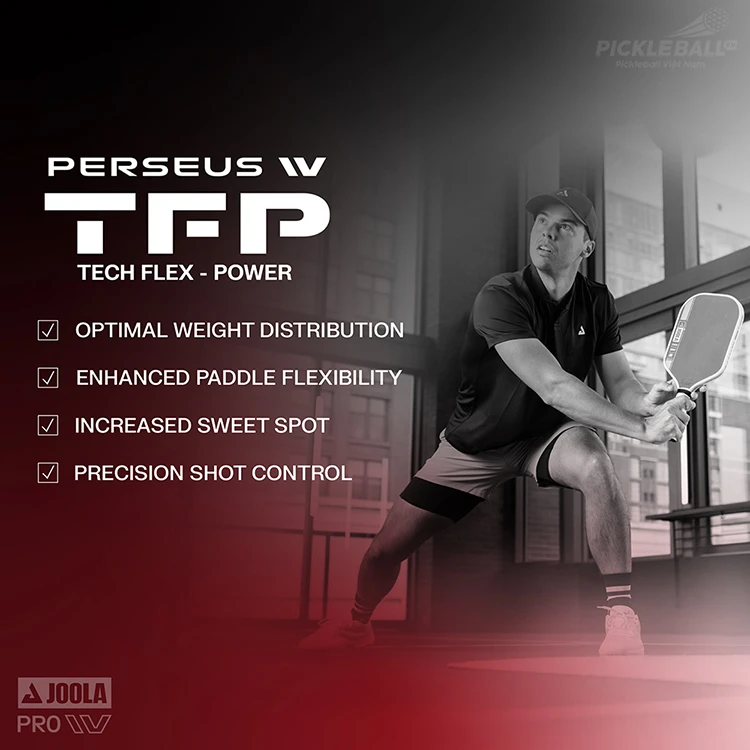 Joola Pro IV bước Tiến Vượt Bậc Trong Công Nghệ Vợt Pickleball