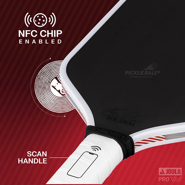 Joola Pro IV bước Tiến Vượt Bậc Trong Công Nghệ Vợt Pickleball