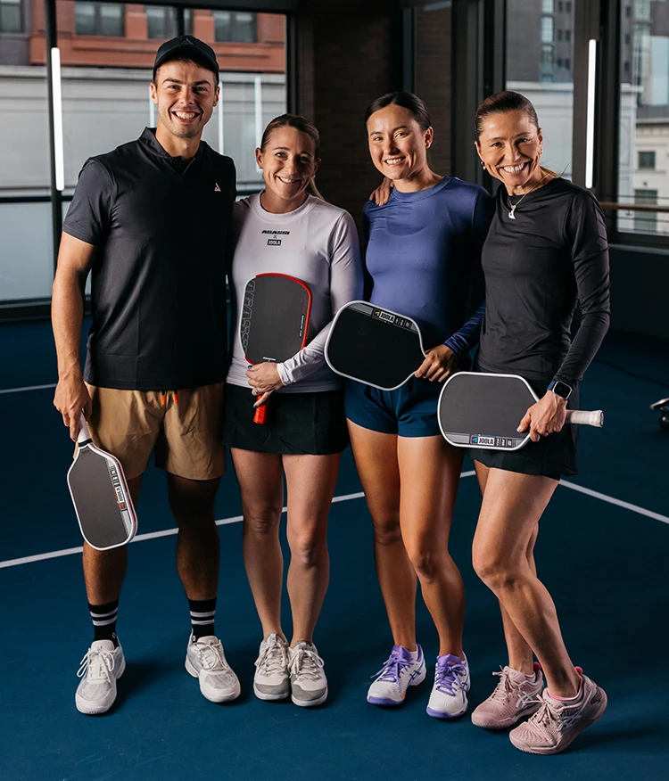 Joola Pro IV bước Tiến Vượt Bậc Trong Công Nghệ Vợt Pickleball