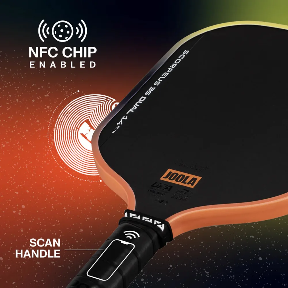 Vợt Pickleball Joola Scorpeus 3S Dual 14mm Vợt Pickleball Joola Scorpeus 3S Dual 14mm - hình ảnh 3