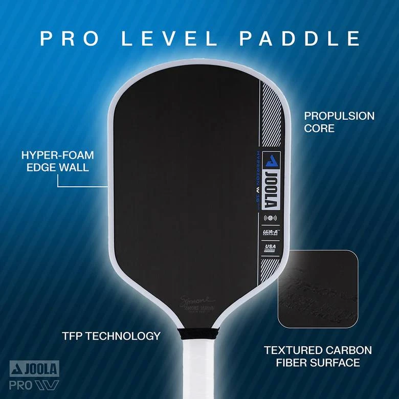 Vợt Pickleball Joola Simone Jardim Hyperion Pro IV 16mm chính hãng