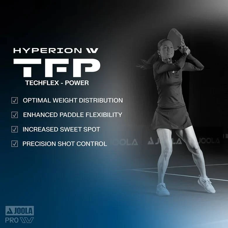Vợt Pickleball Joola Simone Jardim Hyperion Pro IV 16mm chính hãng