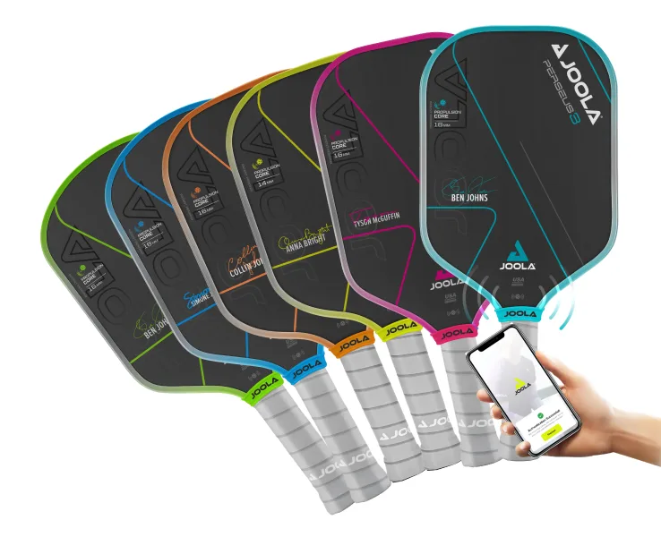 Joola là công ty đầu tiên tích hợp công nghệ NFC vào vợt Pickleball