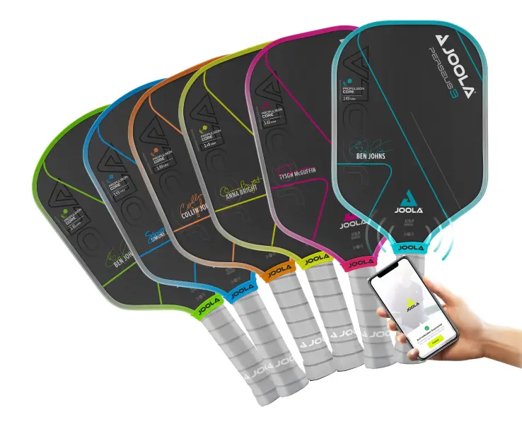 Joola là công ty đầu tiên tích hợp công nghệ NFC vào vợt Pickleball