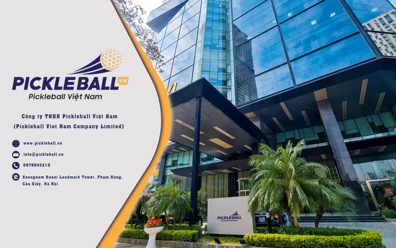 Hệ thống phân phối Pickleball