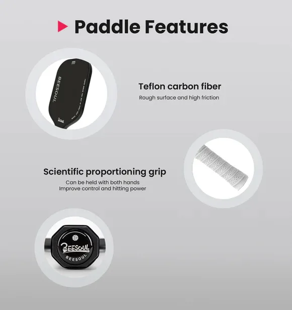 Power FX2 Pickleball Paddles Power FX2 Pickleball Paddles - hình ảnh 2