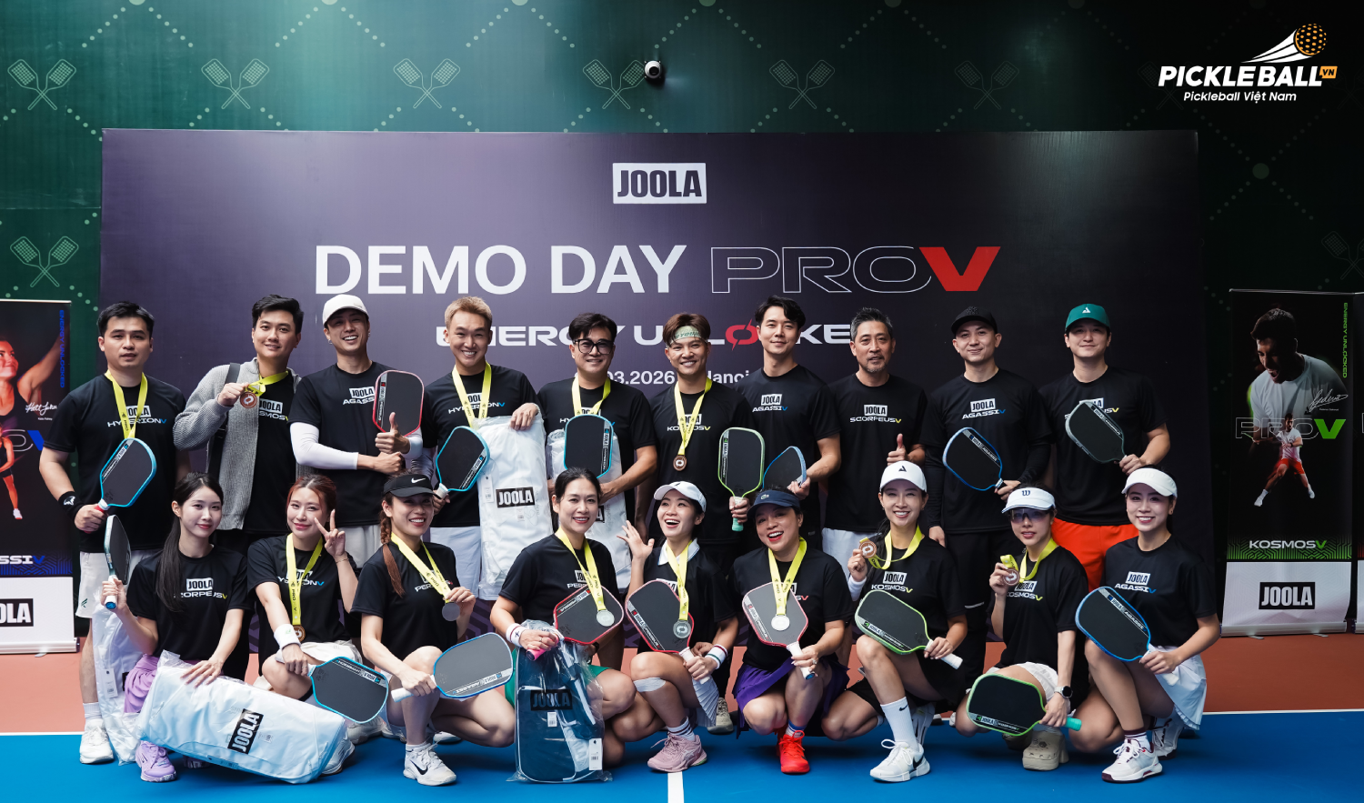 Vợt Joola Pro V chính hãng Joola mẫu mới nhất năm 2026