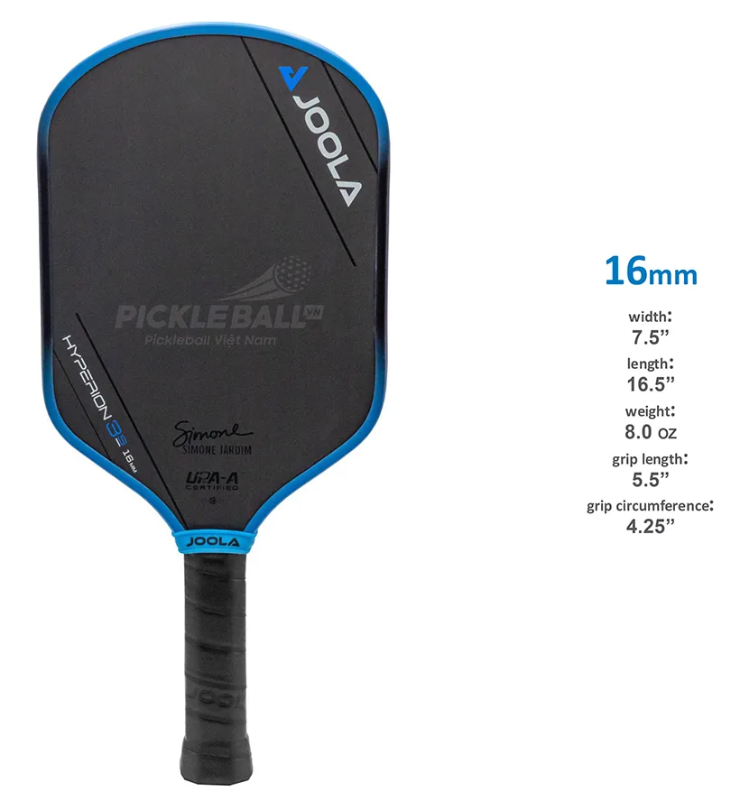 Joola Simone Jardim 16mm Gen 3S UPA-A Certified
