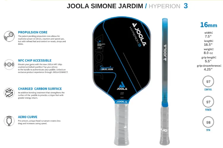 Joola Simone Jardim Hyperion 3