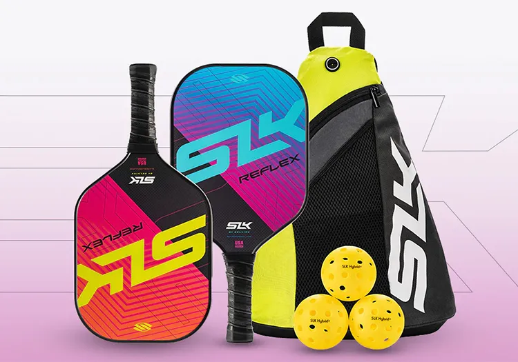 Vợt Pickleball SLK Reflex Pickleball Bundle