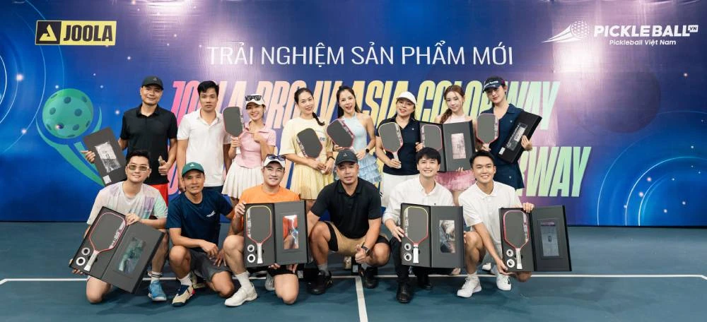 Team Nghệ Sỹ x Joola Pickleball Việt Nam