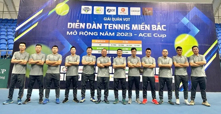 Ban quản trị diễn đàn Tennis Miền Bắc là nhà sáng lập Pickleball Việt Nam
