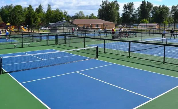 Pickleball môn thể thao lành mạnh đang được ưa chuộng Pickleball môn thể thao lành mạnh đang được ưa chuộng