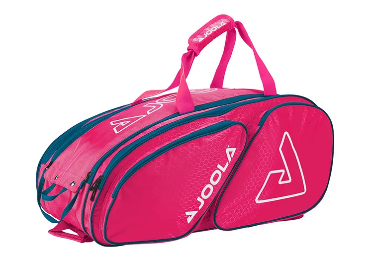 balo Pickleball Joola Tour Elite Pro Bags Hot Pink & Blue