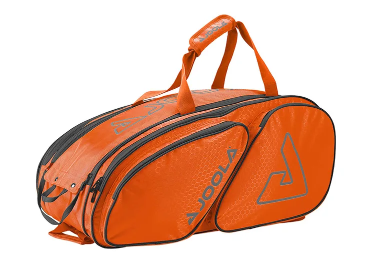 Balo Joola Tour Elite Orange & Gray - hình ảnh 2