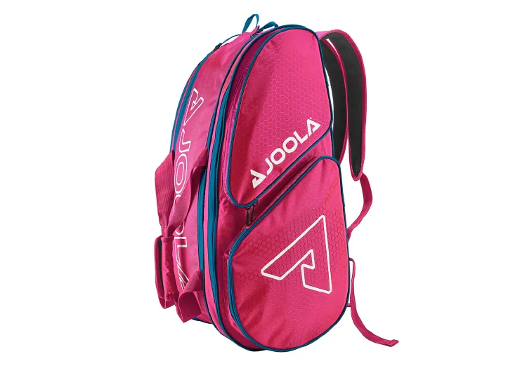 Balo Joola Tour Elite Pro Bags Hot Pink & Blue Balo Joola Tour Elite Pro Bags Hot Pink & Blue - hình ảnh 2