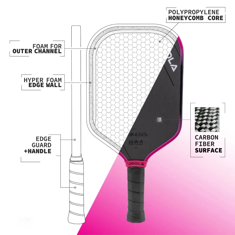 Tyson Mcguffin 14mm Joola Gen 3S UPA-A Certified - hình ảnh 3