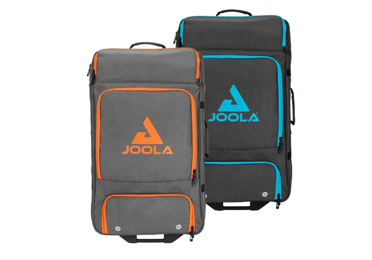 Joola Vision Suitcase (Charcoal/Orange) Joola Vision Suitcase (Charcoal/Orange) – balo joola vision suitcase (charcoal/orange)