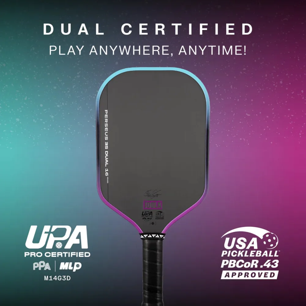 Vợt Pickleball Joola Perseus 3S Dual 14mm Vợt Pickleball Joola Perseus 3S Dual 14mm