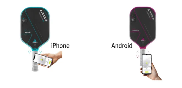 Đăng ký vợt Joola chính hãng qua iphone và android
