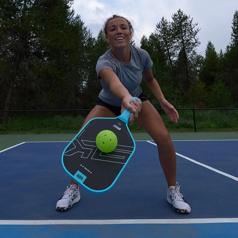 Vợt Pickleball SLK Halo Control XL Blue Control thế hệ mới