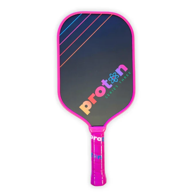 Vợt pickleball Proton Series Three - Raw Carbon chính hãng