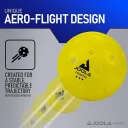 Bóng Pickleball JOOLA Primo 3 Star - 4 Pack — ảnh 3