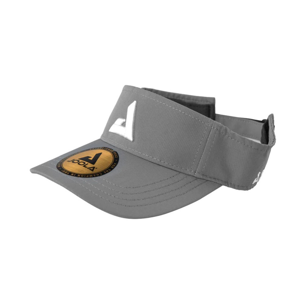 Mũ Pickleball JOOLA Trinity Visor - Gray — ảnh 1