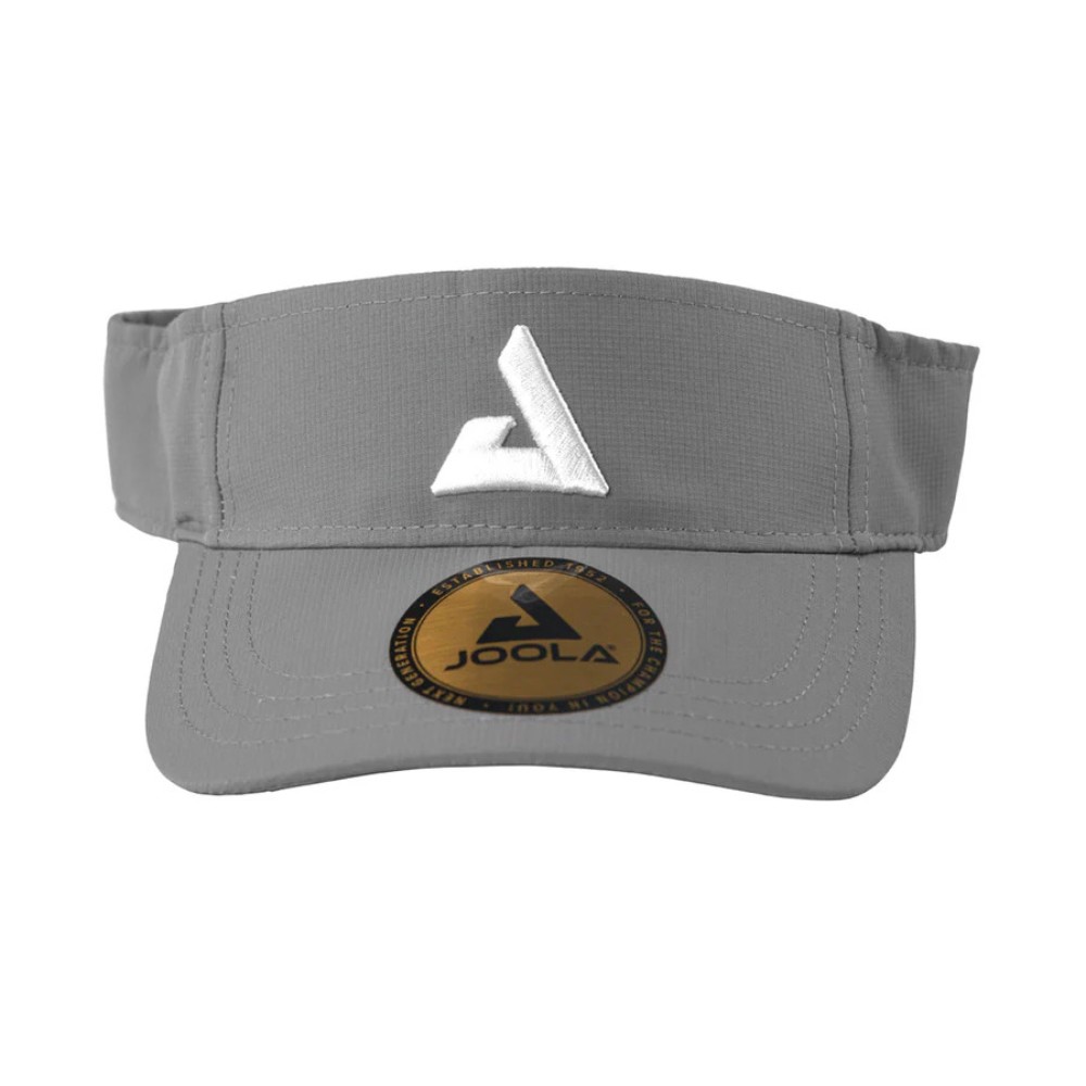 Mũ Pickleball JOOLA Trinity Visor - Gray — ảnh 4