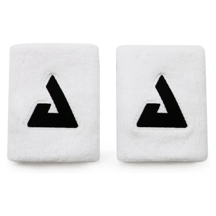 Phụ kiện Pickleball JOOLA tay Trinity Wristband (White, 2 Pack)