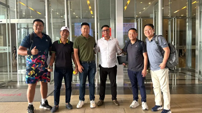 Chủ tịch và ban lãnh đạo Joola USA đến thăm và làm việc với Pickleball Việt Nam