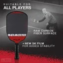 Vợt Pickleball JOOLA Agassi Edge 16mm — ảnh 8