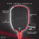 Vợt Pickleball JOOLA Agassi Pro 14mm — ảnh 2