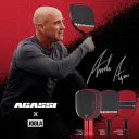 Vợt Pickleball JOOLA Agassi Pro 14mm — ảnh 7