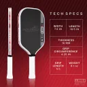Vợt Pickleball JOOLA Perseus IV 16mm — ảnh 2