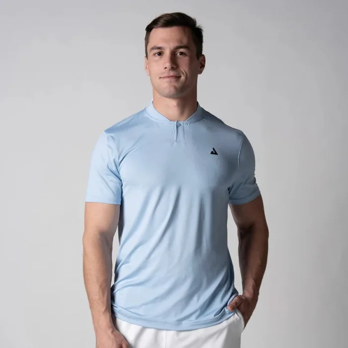 Áo Polo Pickleball JOOLA nam Court Blue Breeze