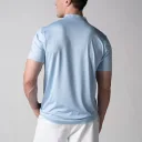 Áo Polo Pickleball JOOLA nam Court Blue Breeze — ảnh 3