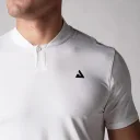 Áo Polo Pickleball JOOLA nam Court White — ảnh 2