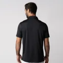Áo Polo Pickleball JOOLA nam Club Black — ảnh 3