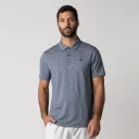 Áo Polo Pickleball JOOLA nam Club Navy Heather — ảnh 1