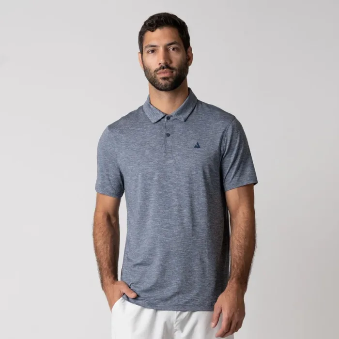 Áo Polo Pickleball JOOLA nam Club Navy Heather