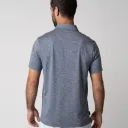 Áo Polo Pickleball JOOLA nam Club Navy Heather — ảnh 3