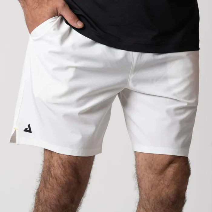 Quần Short Pickleball JOOLA nam Woven (7") White