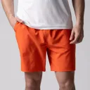 Quần Short Pickleball JOOLA nam Woven (7") Poppy Red — ảnh 1
