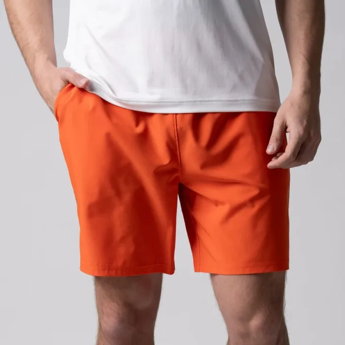 Quần Short Pickleball JOOLA nam Woven (7") Poppy Red