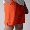 Quần Short Pickleball JOOLA nam Woven (7") Poppy Red — ảnh 2
