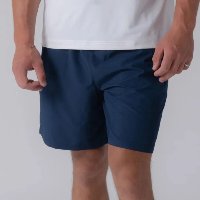 Quần Short Pickleball JOOLA nam Woven (7") Navy