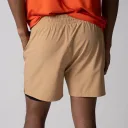 Quần Short Pickleball JOOLA nam Woven 2-in-1 Latte — ảnh 3
