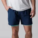 Quần Short Pickleball JOOLA nam Woven 2-in-1 Navy — ảnh 1