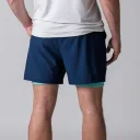 Quần Short Pickleball JOOLA nam Woven 2-in-1 Navy — ảnh 3